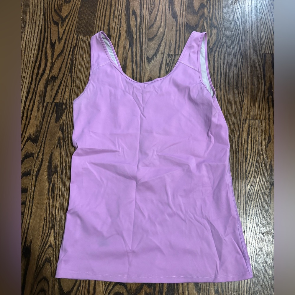 TomboyX Women's Pink lavender Tank Top XL